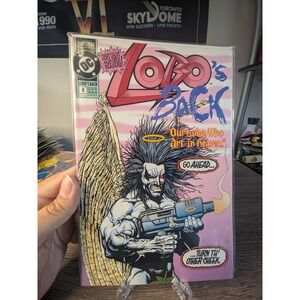 Lobo's Back #4 NM DC Comics November‎ 1992. Bagged & Boarded